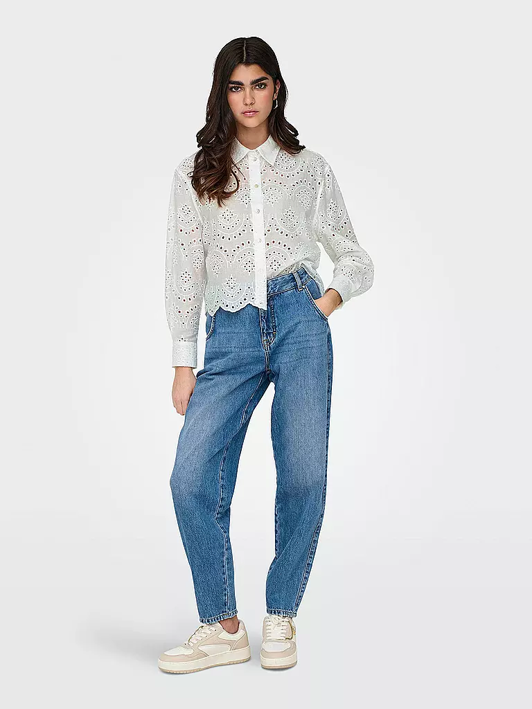 ONLY | Blouse ONLVALAIS | creme