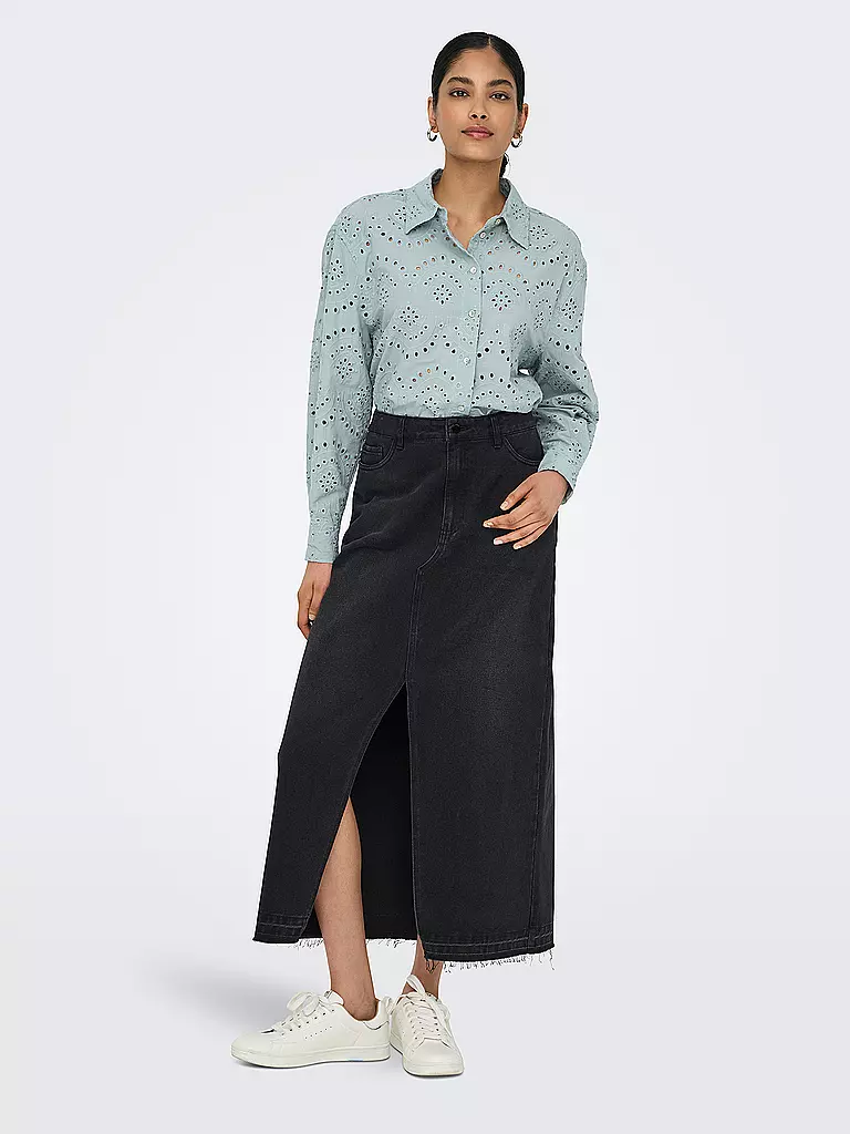 ONLY | Blouse ONLVALAIS | grau