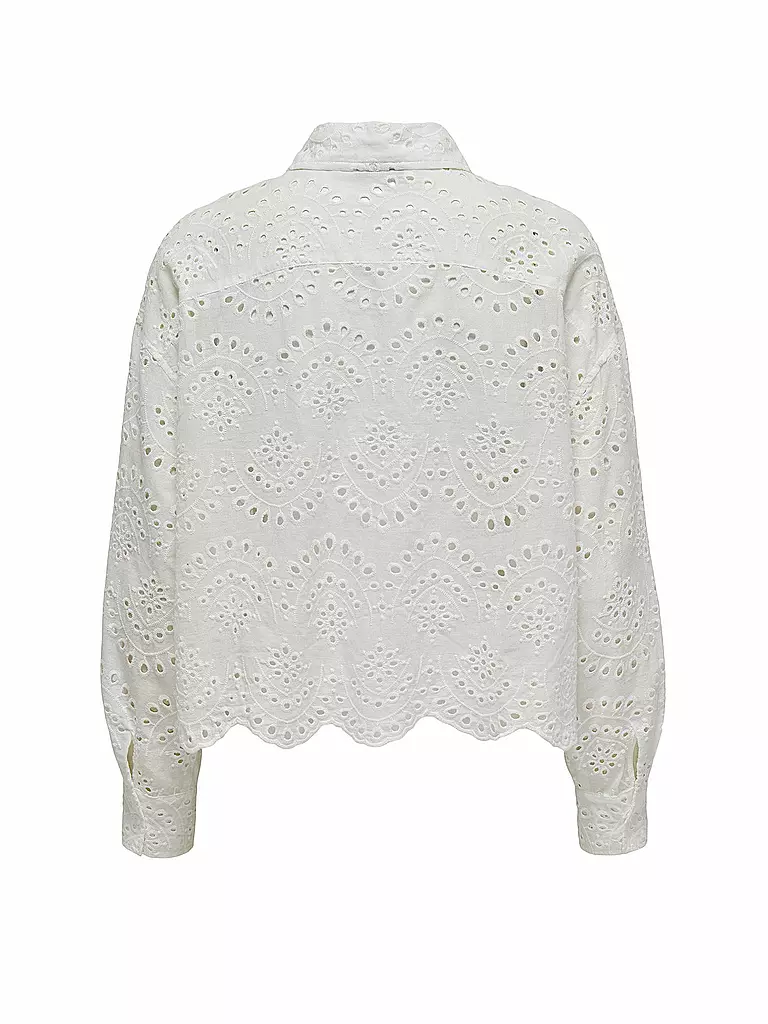 ONLY | Blouse ONLVALAIS | creme
