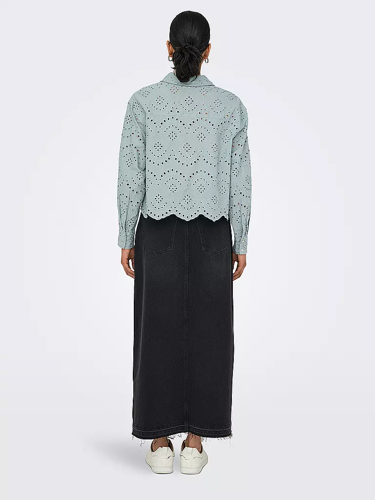 ONLY | Blouse ONLVALAIS | grau