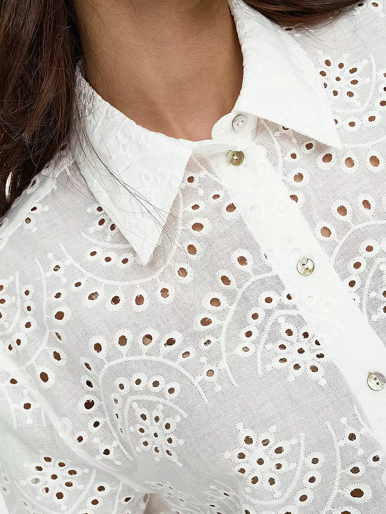 ONLY | Blouse ONLVALAIS | creme