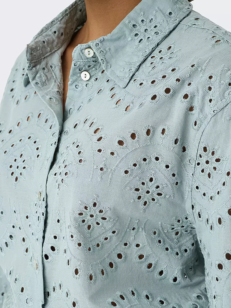 ONLY | Blouse ONLVALAIS | grau