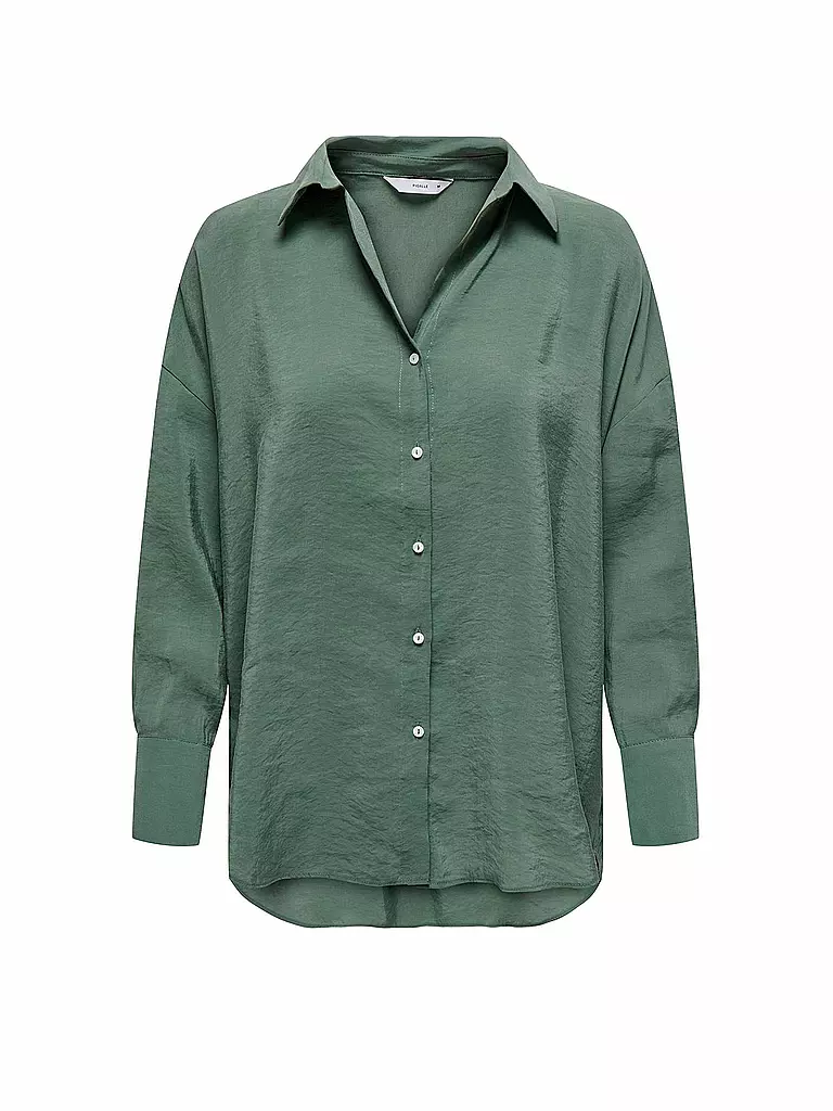 ONLY | Blouse ONLZAZIMA | petrol