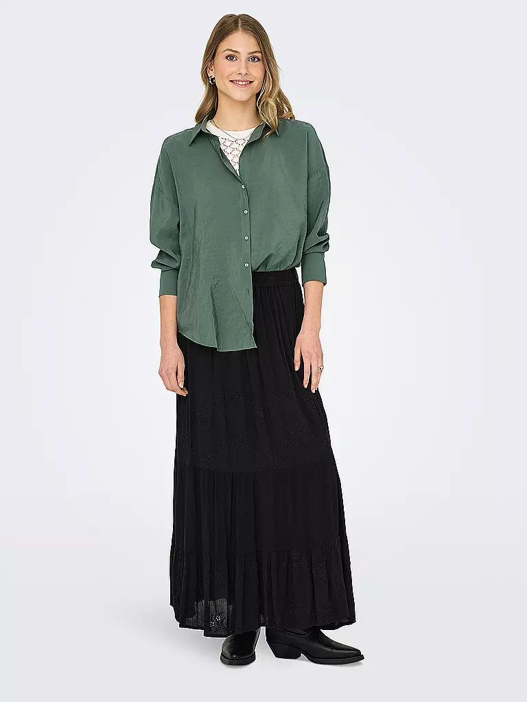 ONLY | Blouse ONLZAZIMA | petrol