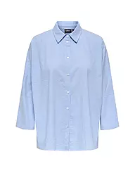 ONLY | Blouse ONLAUGUSTA | Bleu clair