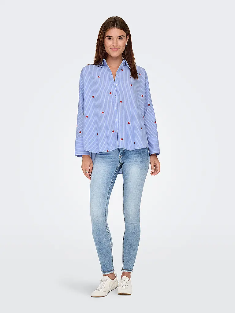 ONLY | Blouse | Bleu clair