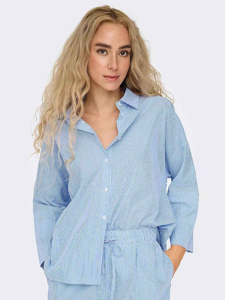 ONLY | Blouse | Bleu clair