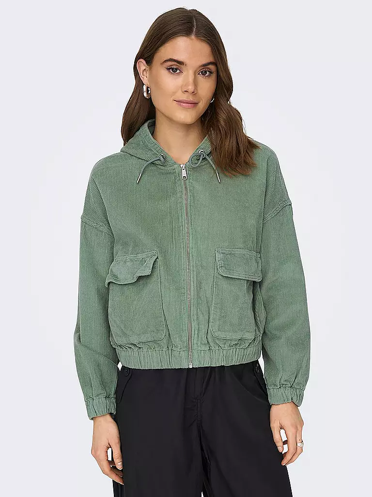ONLY | Blouson ONLKENZIE | Vert clair