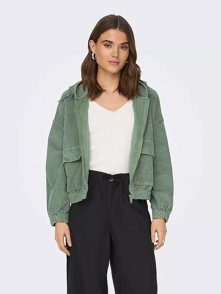 ONLY | Blouson ONLKENZIE | Vert clair