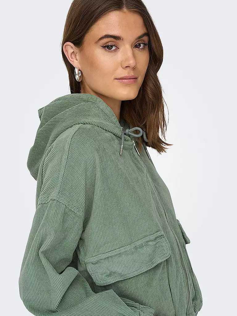 ONLY | Blouson ONLKENZIE | Vert clair