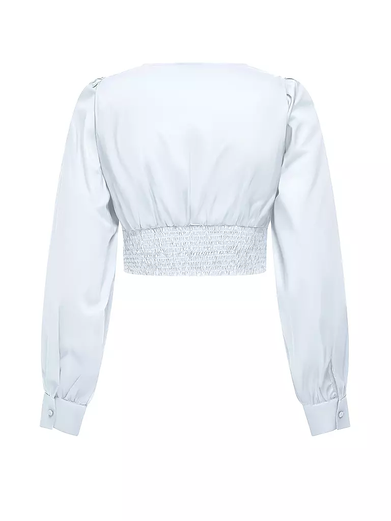 ONLY | Bluse Cropped Fit ONLLOU | Blanc
