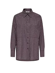 ONLY | Bluse ONLFENNA | Rouge foncé