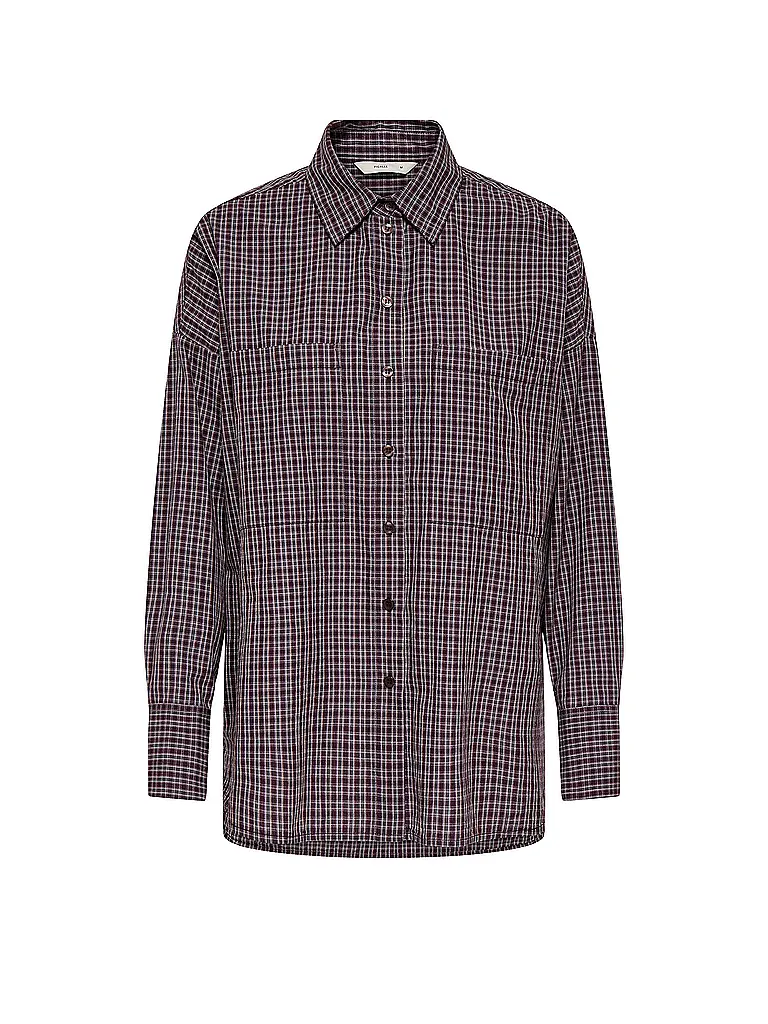 ONLY | Bluse ONLFENNA | Rouge foncé