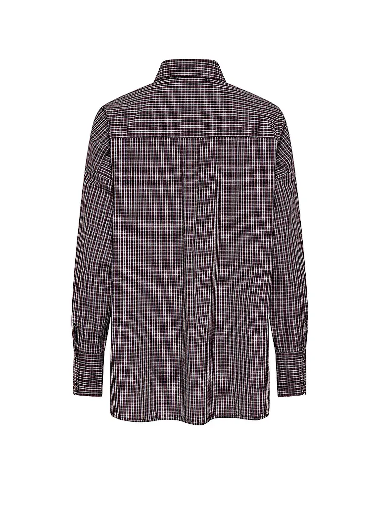 ONLY | Bluse ONLFENNA | Rouge foncé