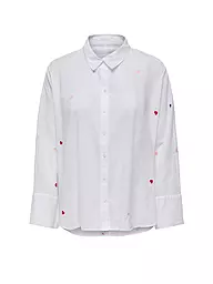ONLY | Bluse ONLNEW LINA | Blanc