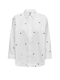 ONLY | Bluse ONLNEW LINA | Blanc