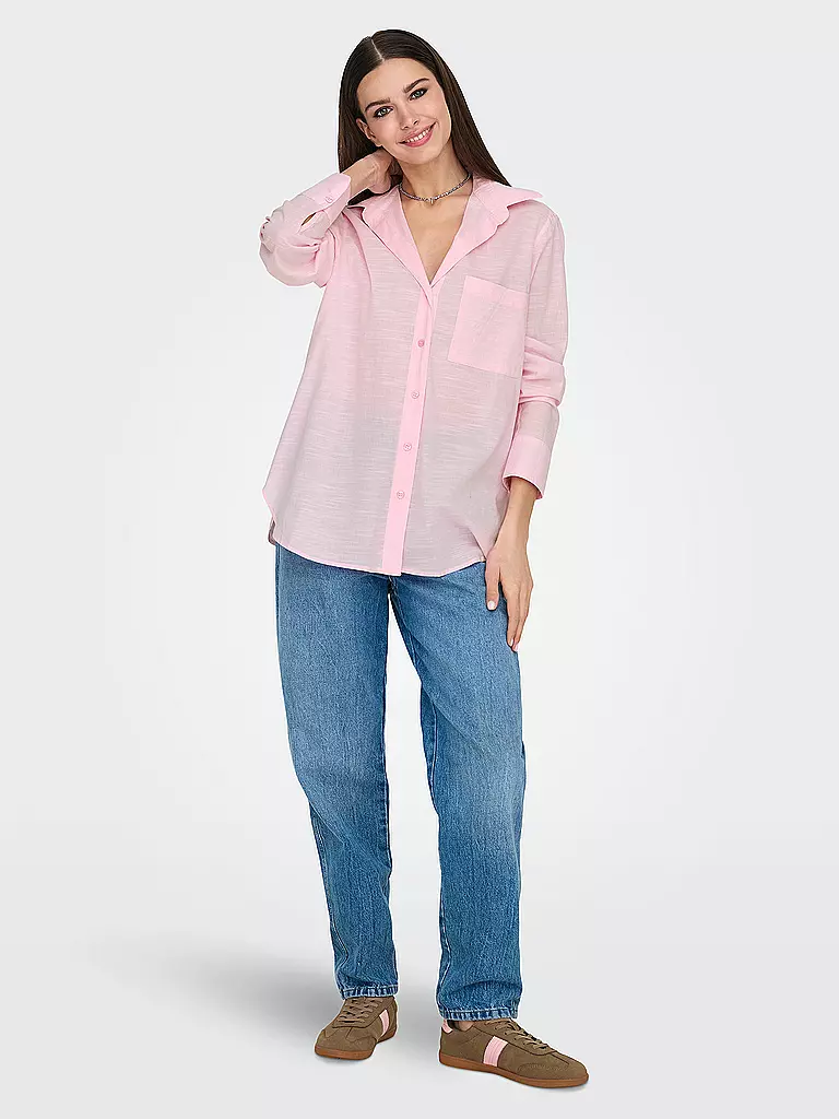 ONLY | Bluse ONLSALINA | Rose