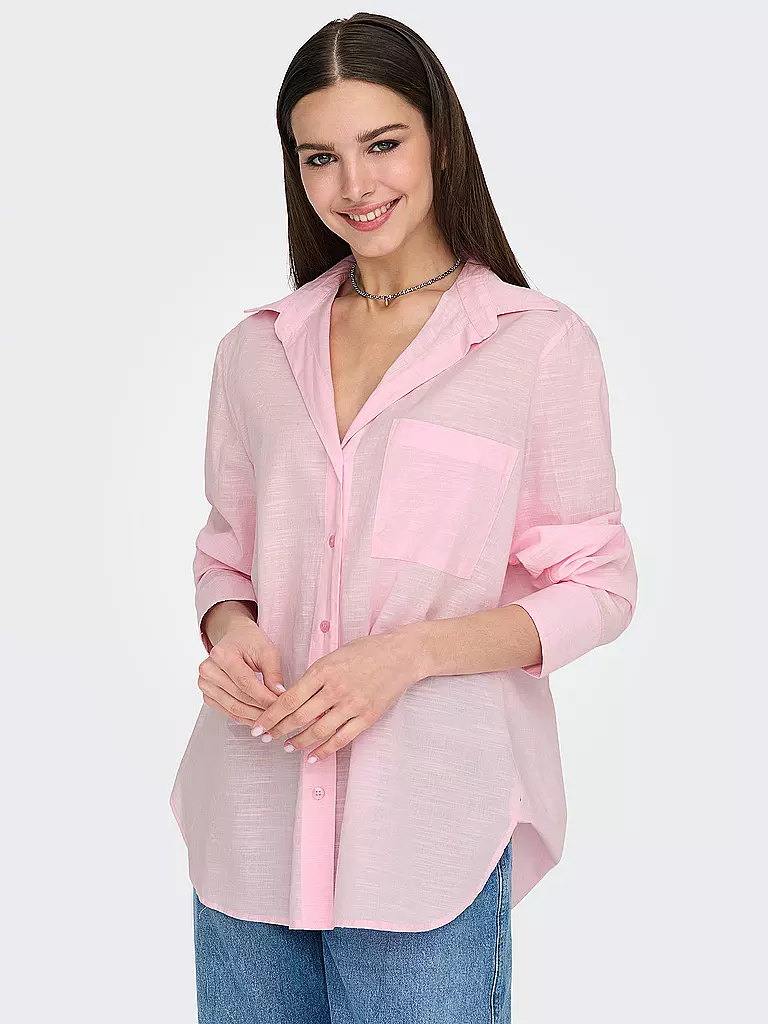 ONLY | Bluse ONLSALINA | Rose