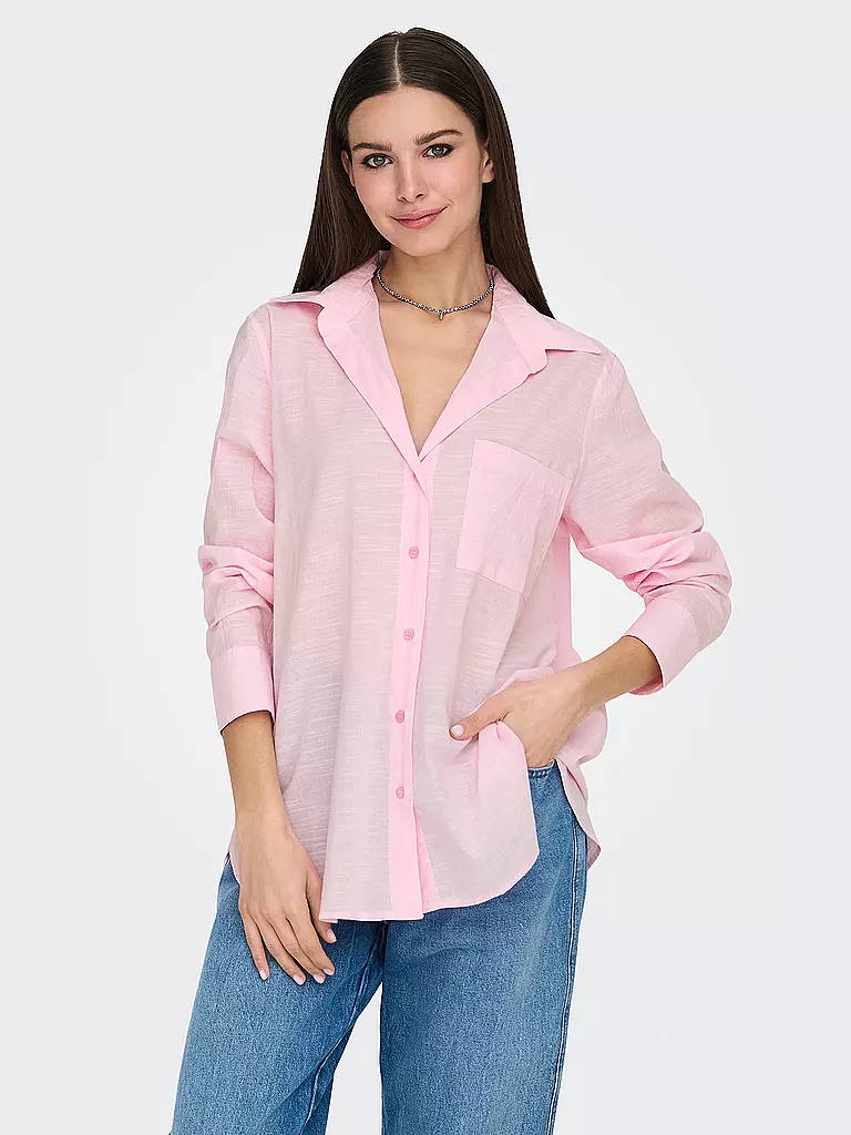 ONLY | Bluse ONLSALINA | Rose