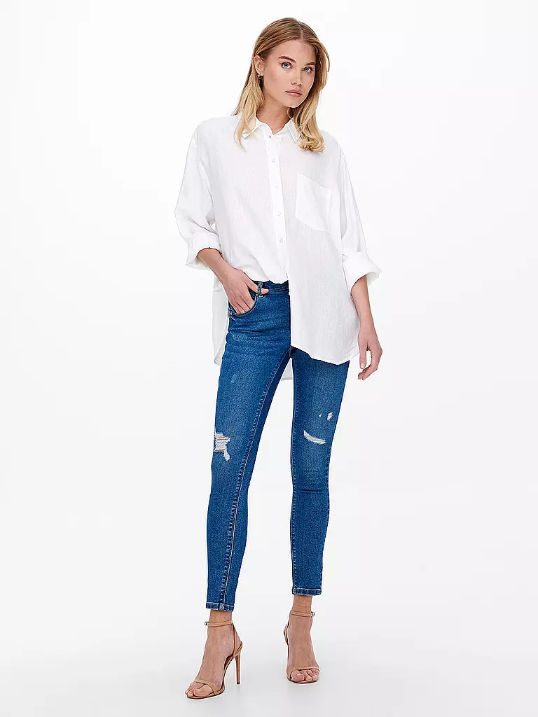 ONLY | Bluse ONLTOKYO  | Blanc