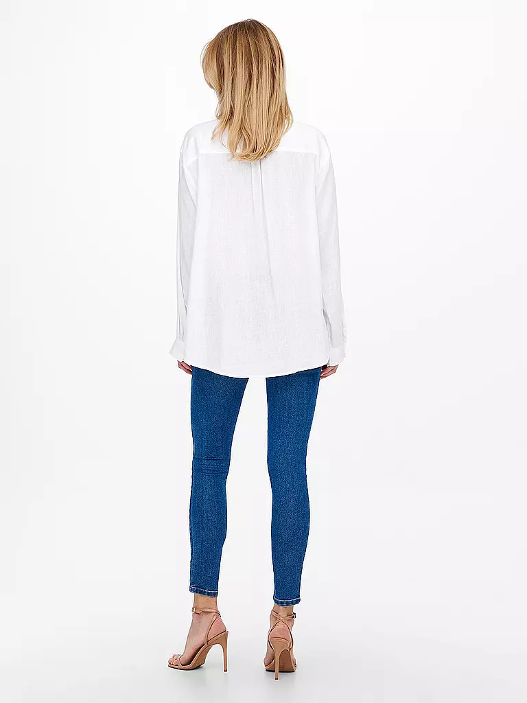 ONLY | Bluse ONLTOKYO  | Blanc