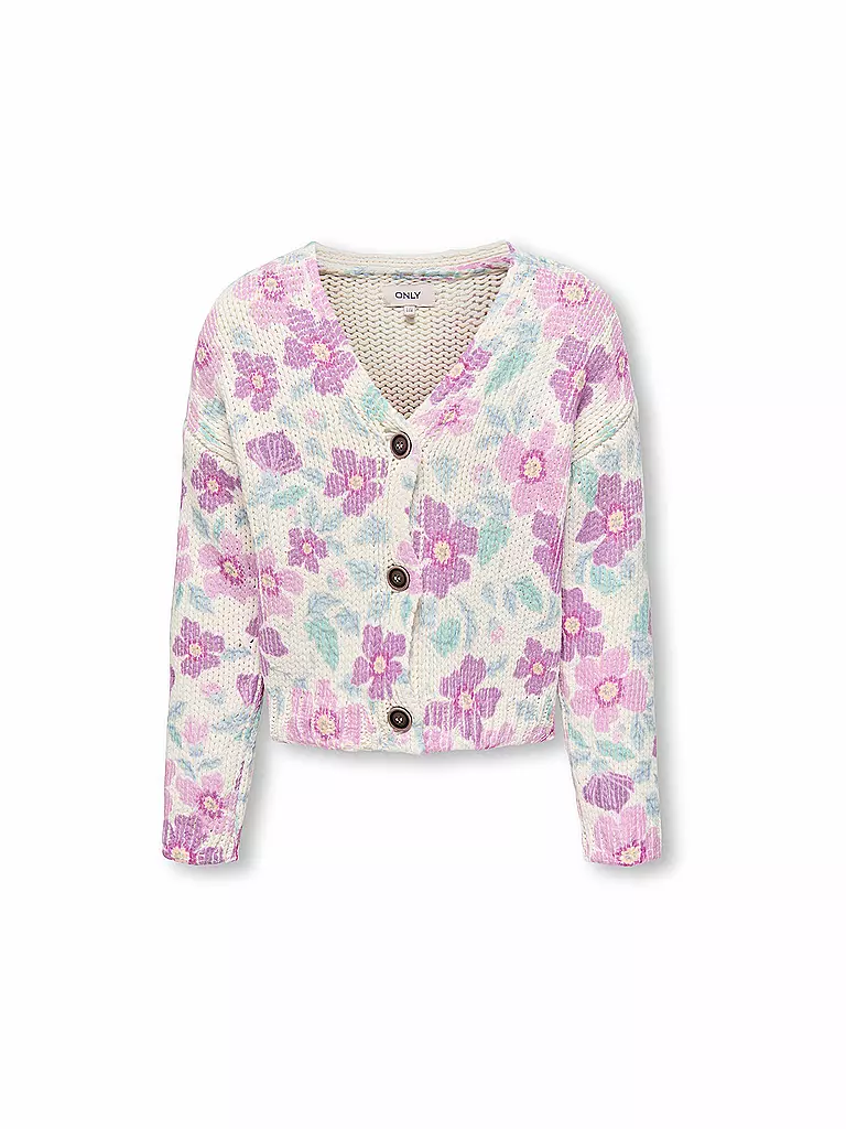 ONLY | Cardigan fille KOGMAJA LIFE | weiss