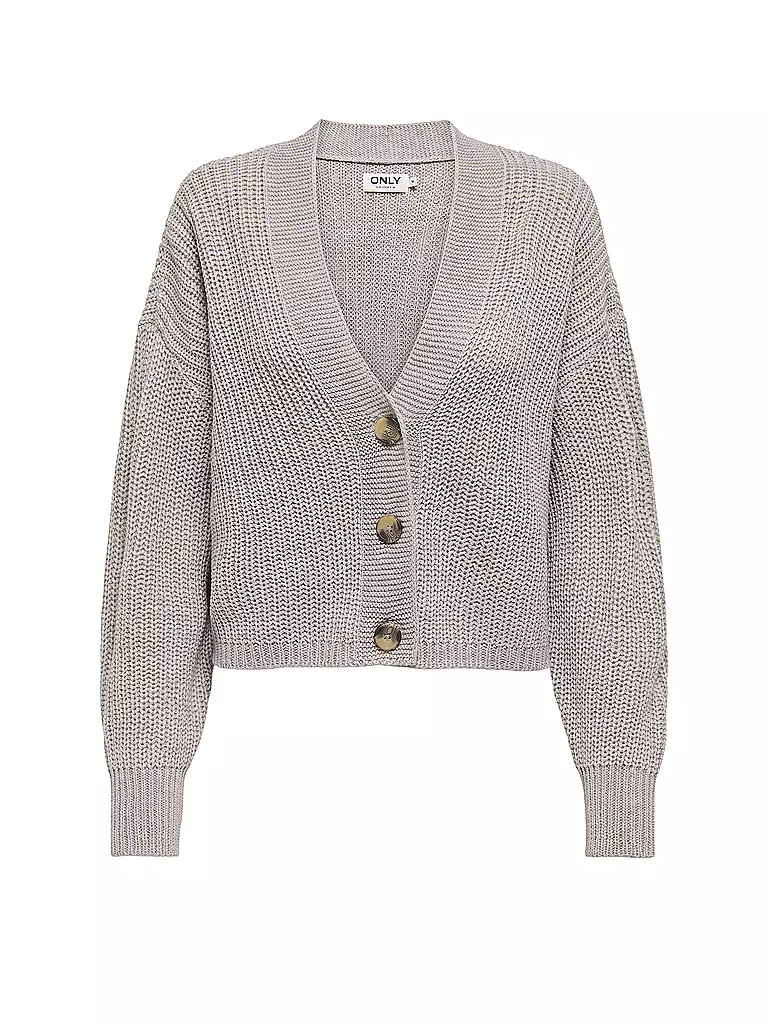ONLY | Cardigan ONLCAROL | hellgrau