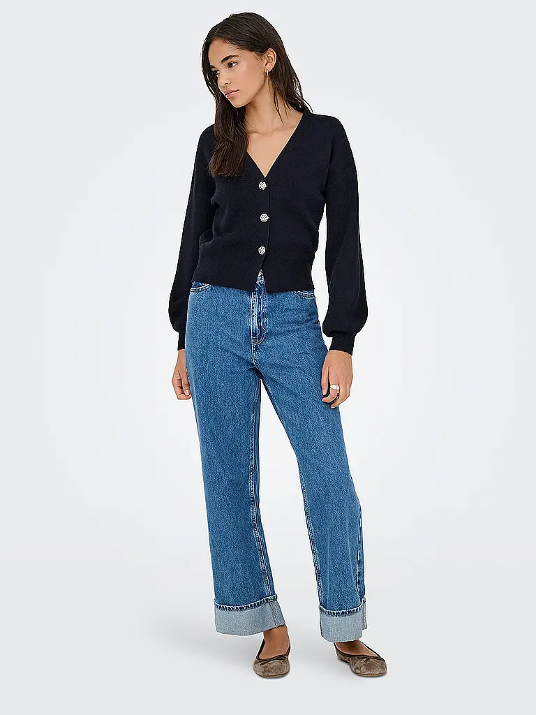 ONLY | Cardigan ONLIBI | Bleu foncé