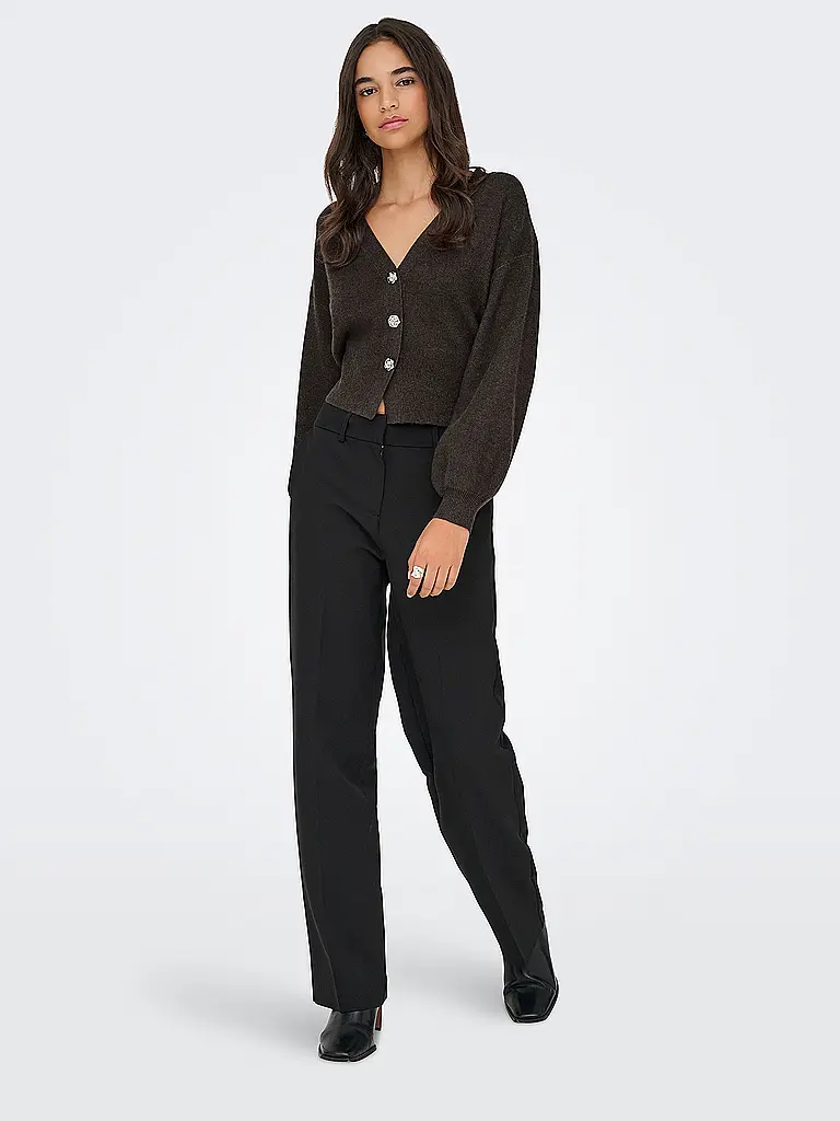 ONLY | Cardigan ONLIBI | Marron