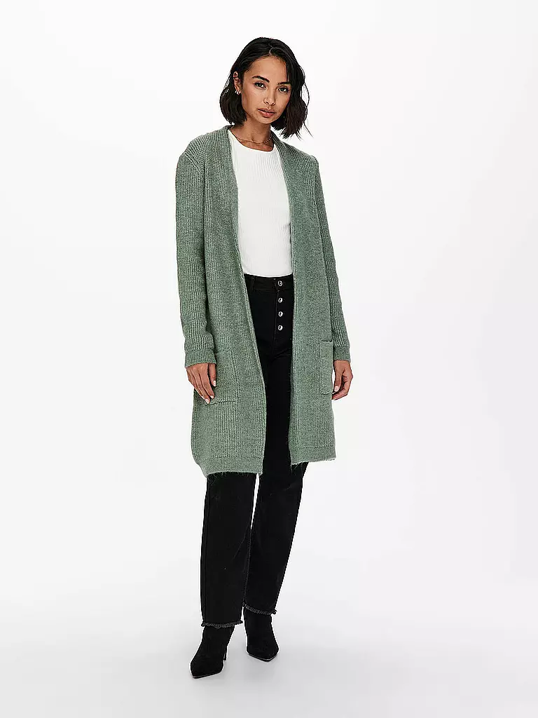 ONLY | Cardigan ONLJADE | Vert foncé