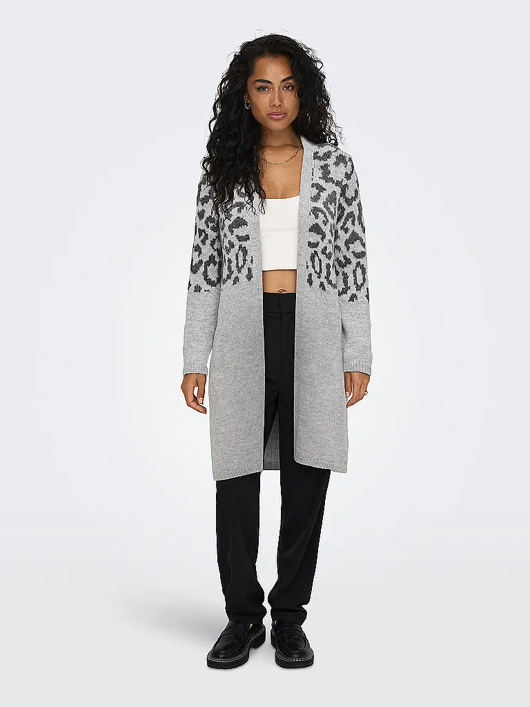 ONLY | Cardigan ONLJADE | hellgrau