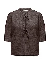 ONLY | Strickjacke ONLSIMONI | Marron