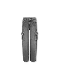 ONLY | Cargo jeans fille | Gris