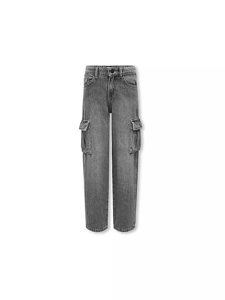 ONLY | Cargo jeans fille | grau