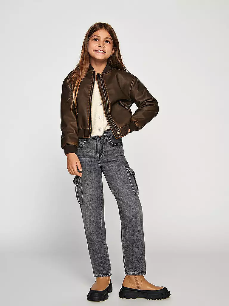 ONLY | Cargo jeans fille | grau