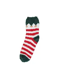 ONLY | Chaussettes ONLCHRISTMAS | Crème