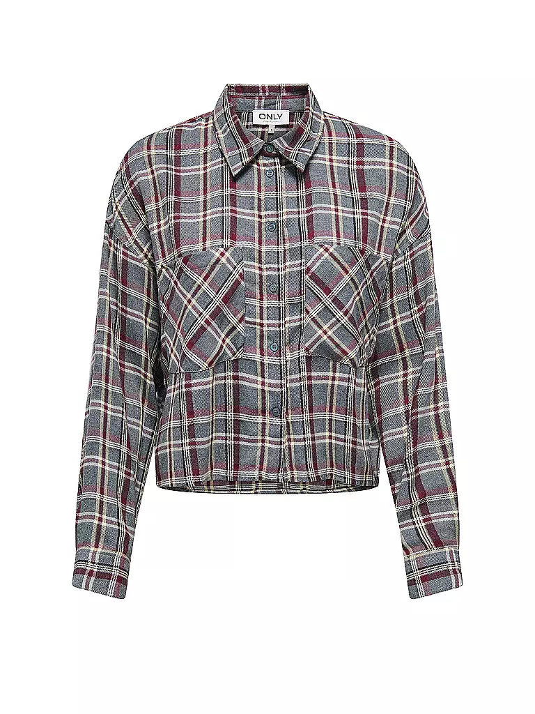 ONLY | Chemisier ONLRILEY | grau