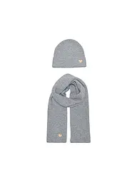 ONLY | Ensemble enfant 2 pièces bonnet et écharpe KMGAVERY | Gris clair