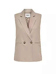 ONLY | Gilet ONLCARO | Beige