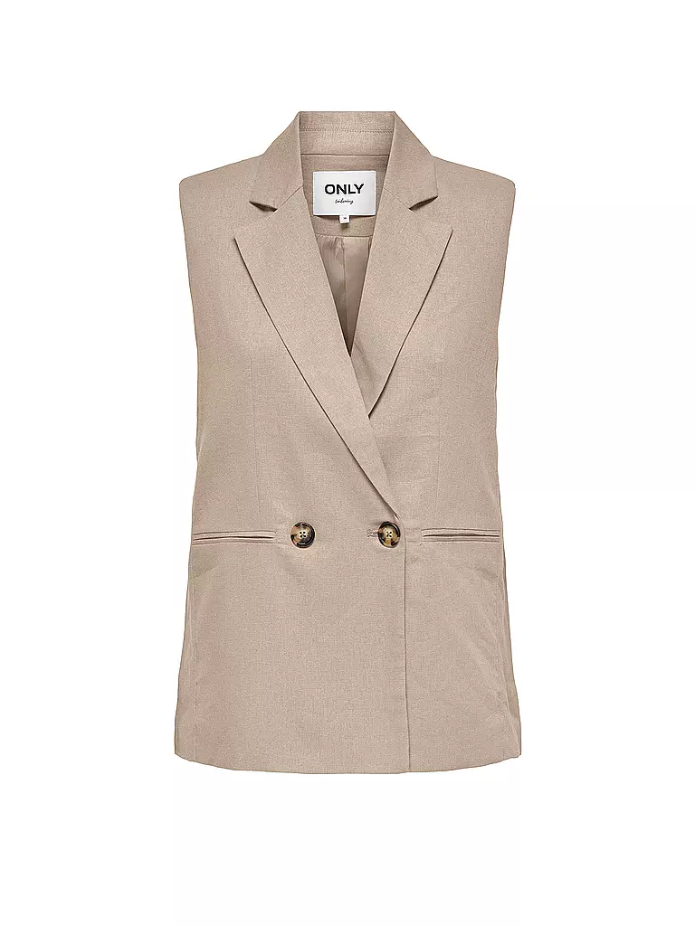 ONLY | Gilet de costume ONLCARO | beige