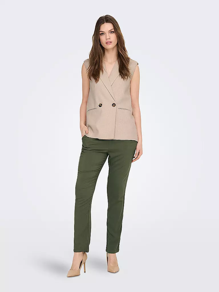 ONLY | Gilet de costume ONLCARO | beige