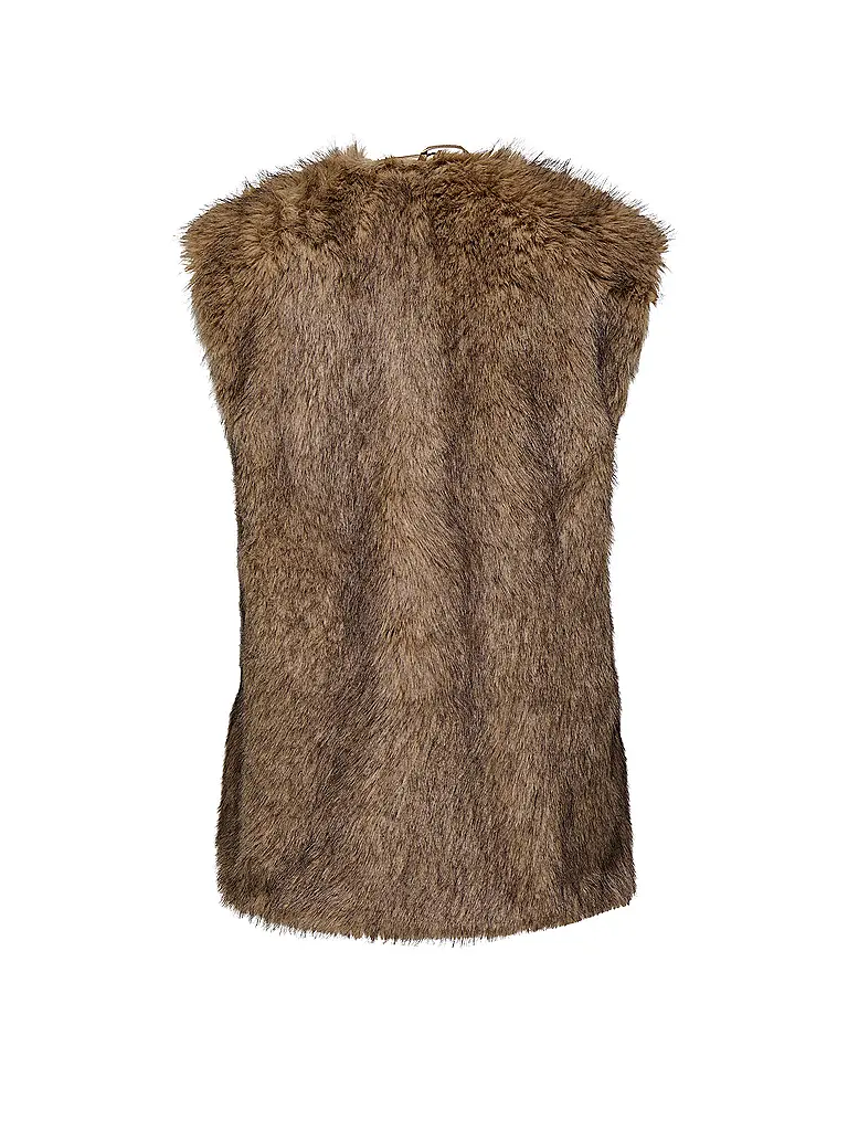 ONLY | Gilet en fausse fourrure ONLDAWN | 