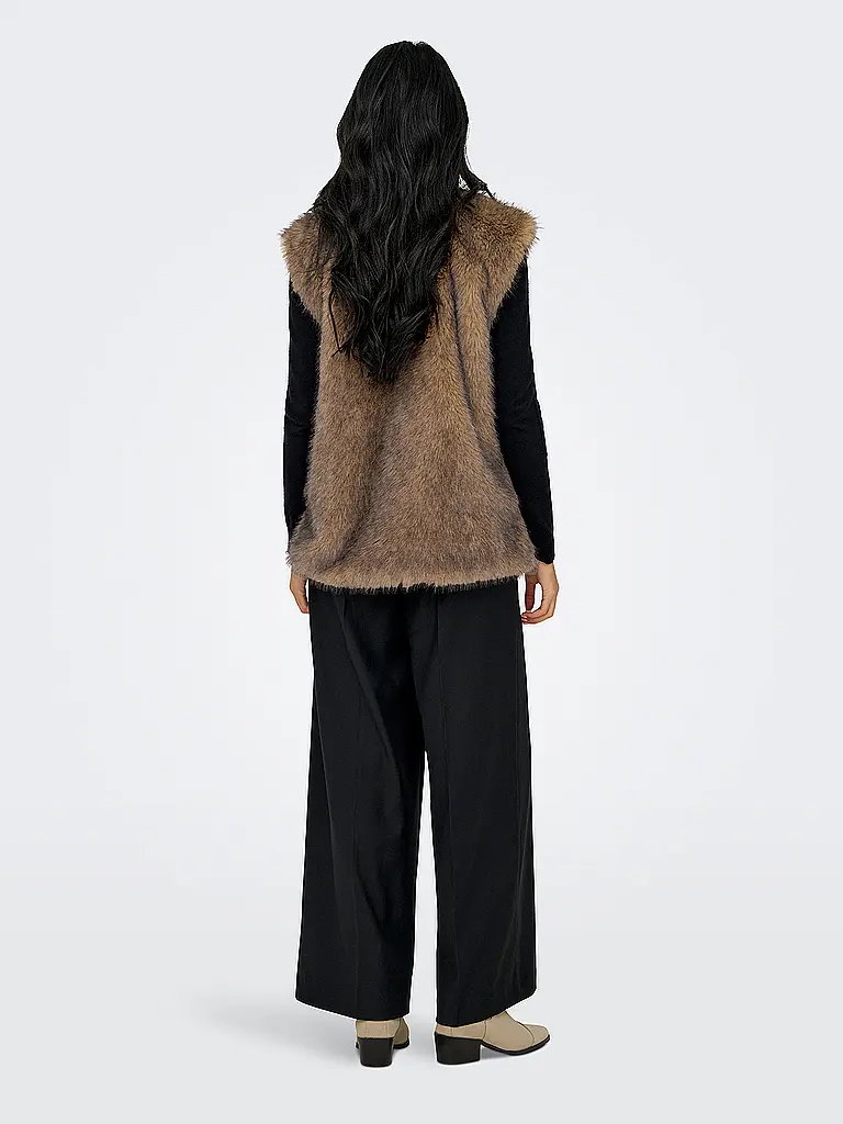 ONLY | Gilet en fausse fourrure ONLDAWN | 