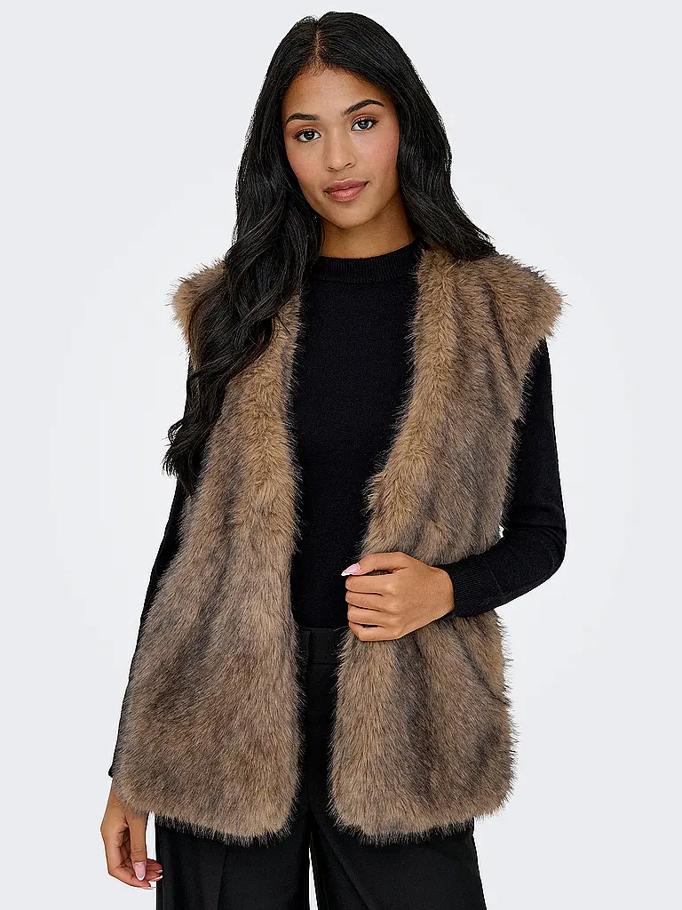 ONLY | Gilet en fausse fourrure ONLDAWN | 