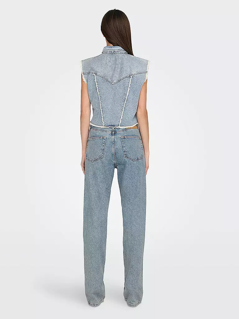 ONLY | Gilet en jean ONLHOLLYWOOD | 