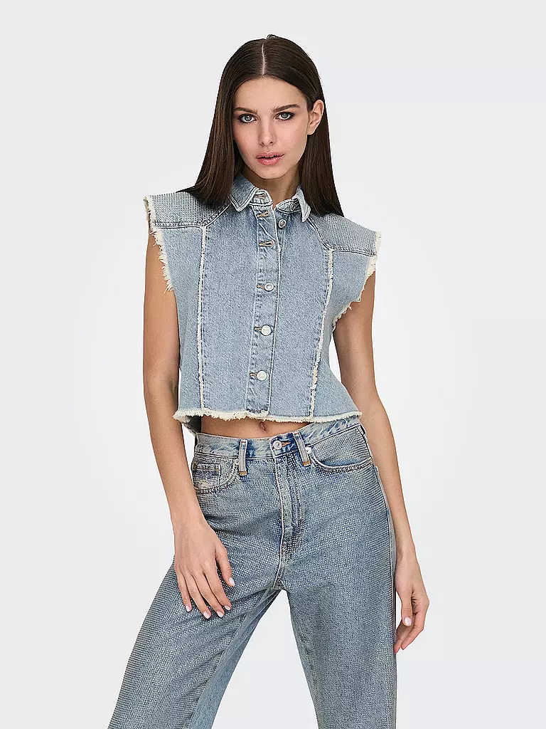 ONLY | Gilet en jean ONLHOLLYWOOD | 