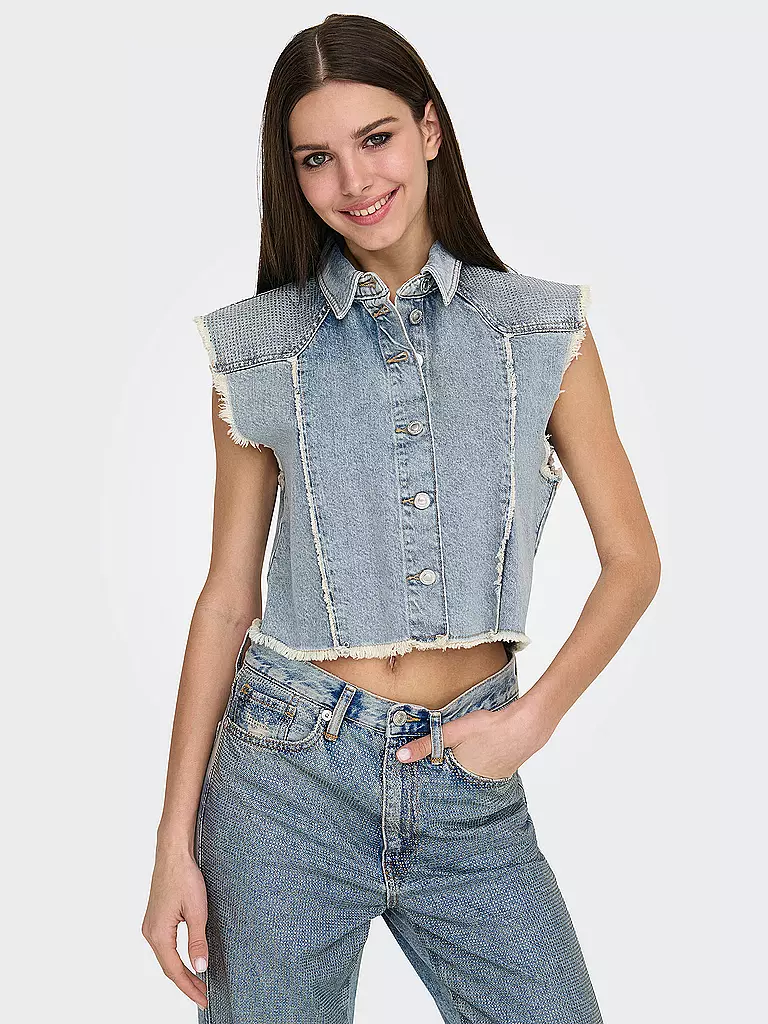 ONLY | Gilet en jean ONLHOLLYWOOD | 