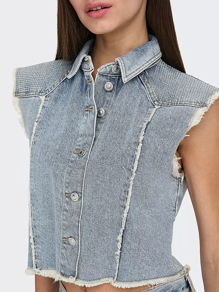 ONLY | Gilet en jean ONLHOLLYWOOD | 