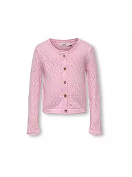 ONLY | Gilet en tricot pour fille KMGMEGAN LIFE | Rose