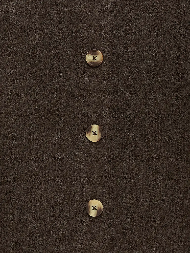 ONLY | Gilet en tricot pour fille KOGCAMILLA | Marron